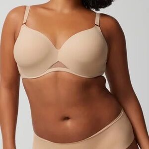 Soma BODIFY Perfect Coverage Bra 36DD NWT
